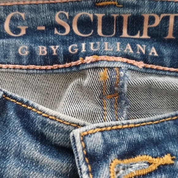 G - Sculpt by G Juliana 101 Skinny Malibu Wash Jeans 6 - Picture 2 of 8